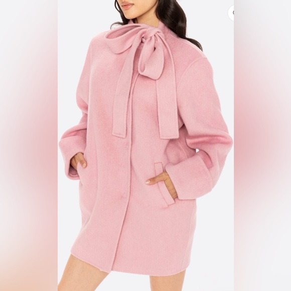 Nana Jacqueline Juliette Cocoon Coat - Picture 3 of 8